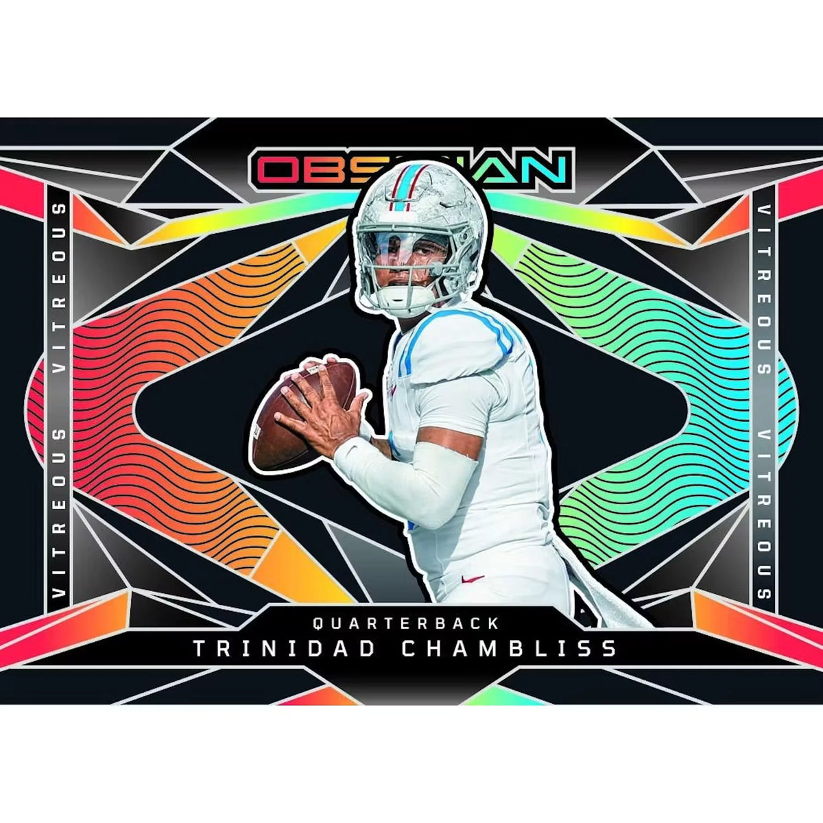 2026 Panini Obsidian Football Hobby Box | Presell (Ships Sealed Only)