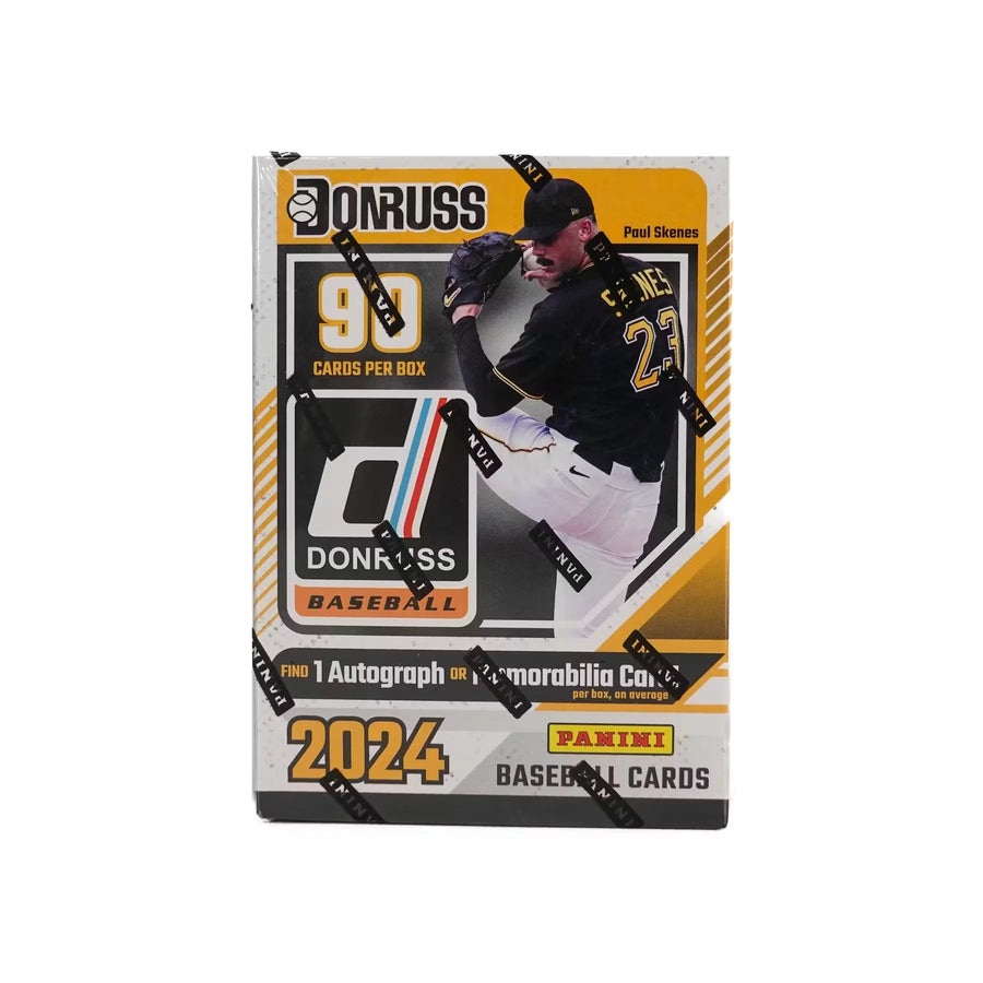 2024 Panini Donruss Baseball Blaster Hobby Box (Ships Sealed Only)