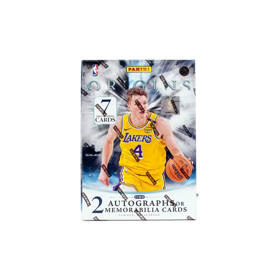 2024-25 Panini Origins Basketball Hobby Box (Ships Sealed Only) - D