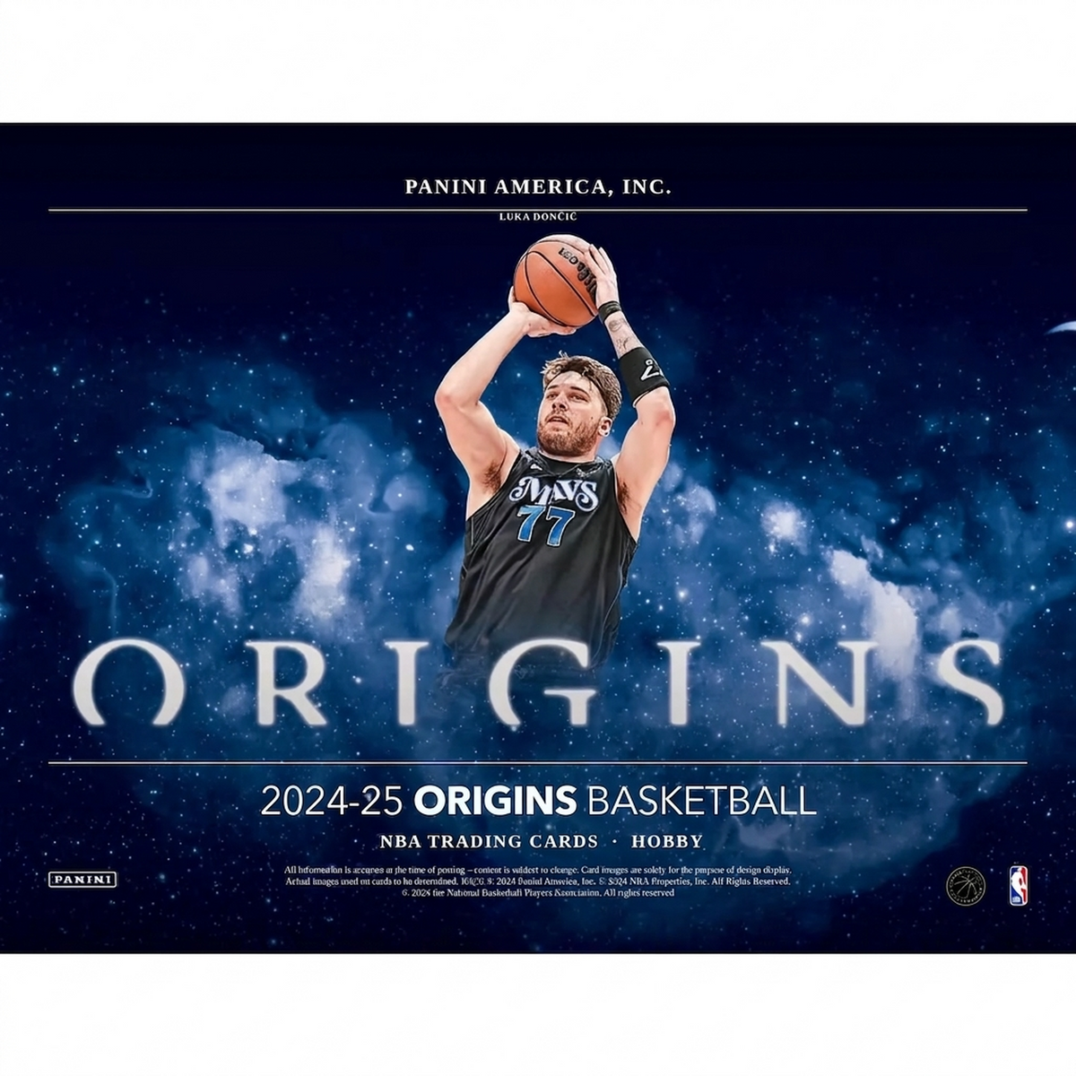 2024-25 Panini Origins Basketball Hobby Box (Ships Sealed Only) - D