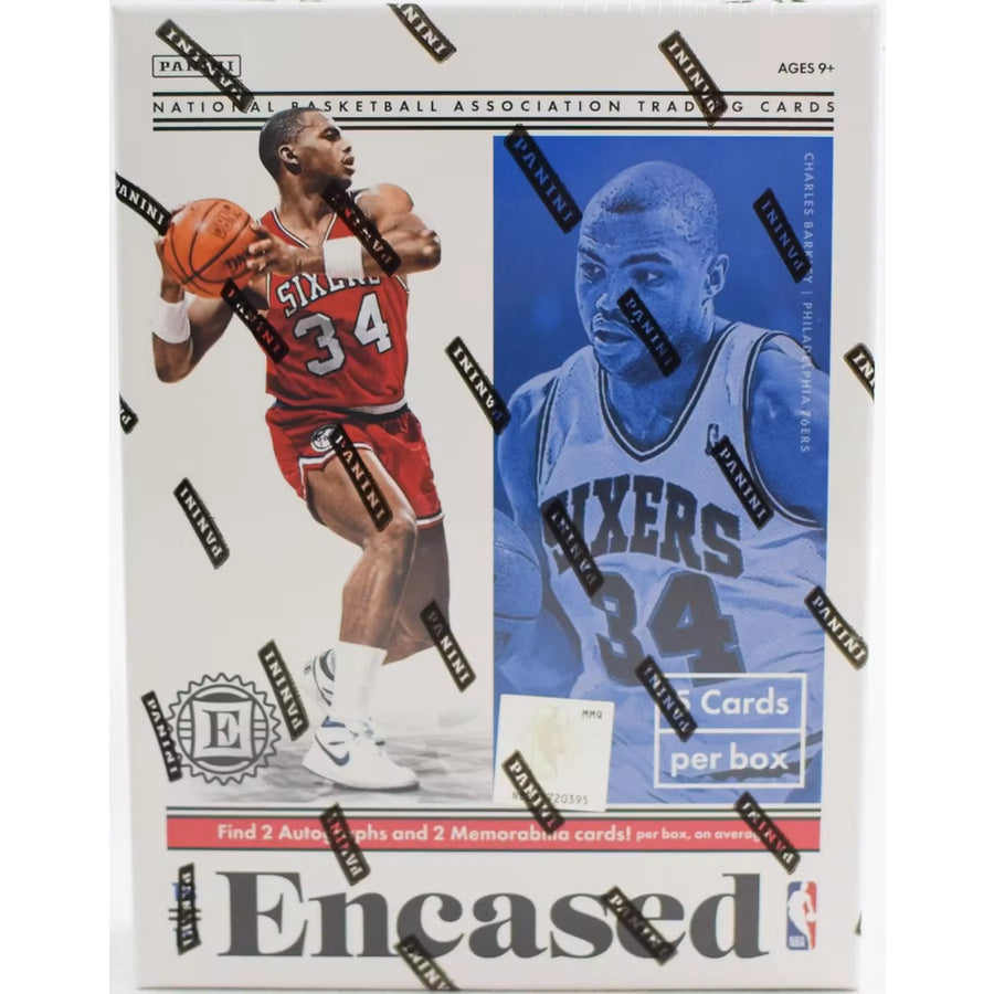 2018-19 Panini Encased Basketball Hobby Box | Graded Autographs (Ships Sealed Only)