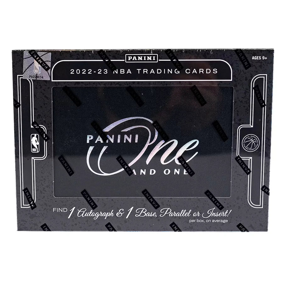 2022-23 Panini One and One Basketball Hobby Box (Ships Sealed Only)