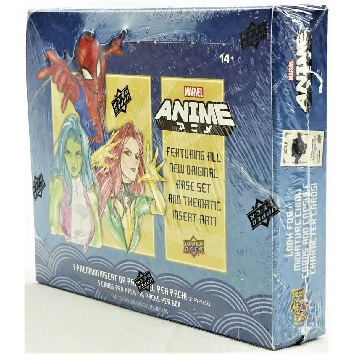 2020 Upper Deck Marvel Anime Trading Cards Hobby Box | Artist Autograph | P4218719