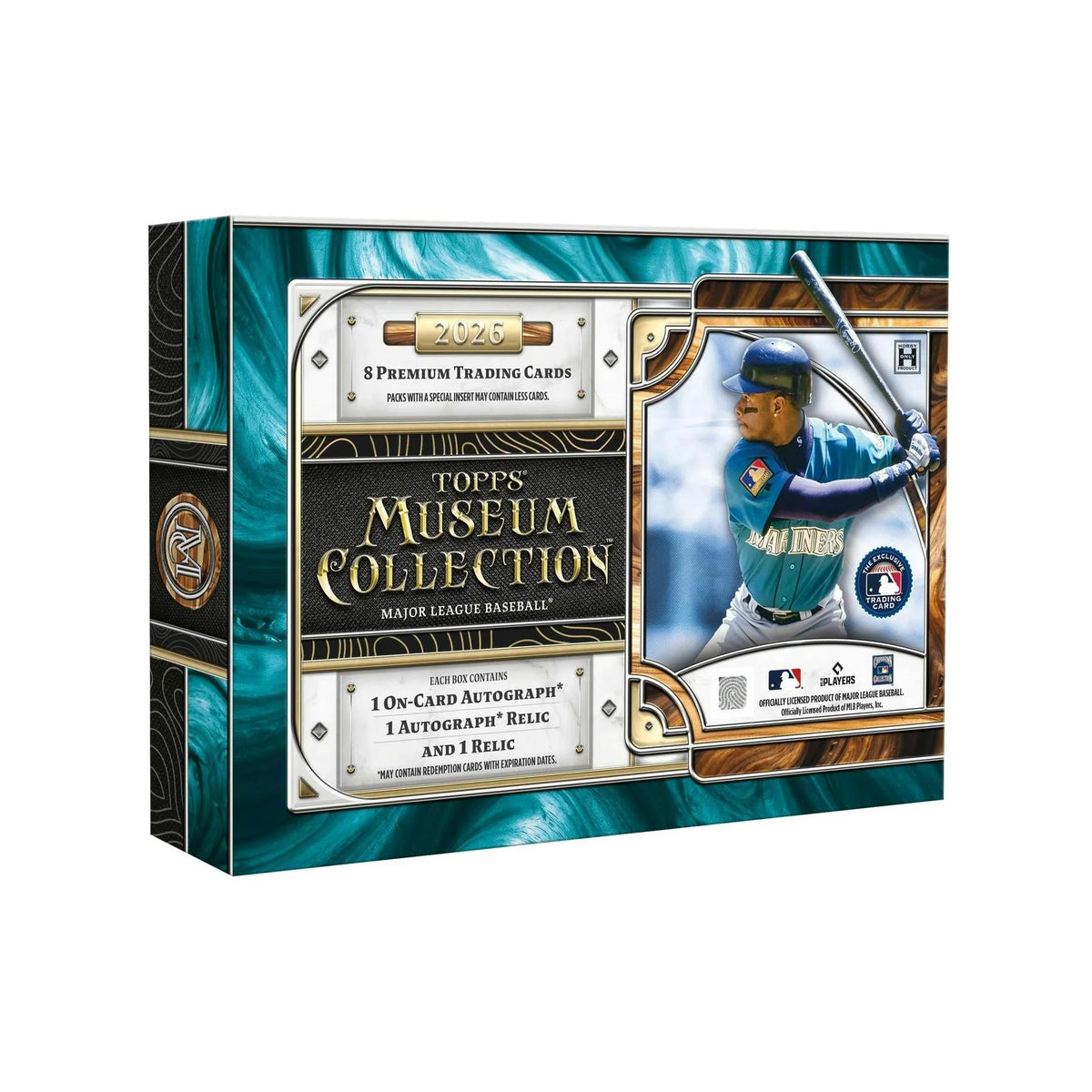 2026 Topps Museum Collection Baseball Hobby Box | Presell (Ships Sealed Only) | P4298161