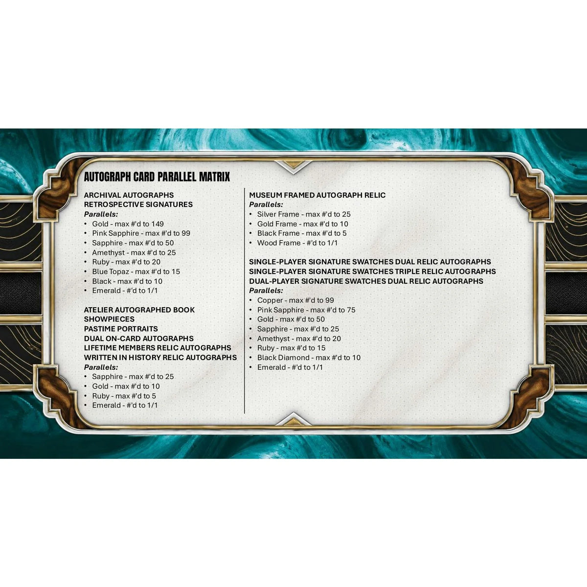 2026 Topps Museum Collection Baseball Hobby Box | Presell (Ships Sealed Only) | P4298161