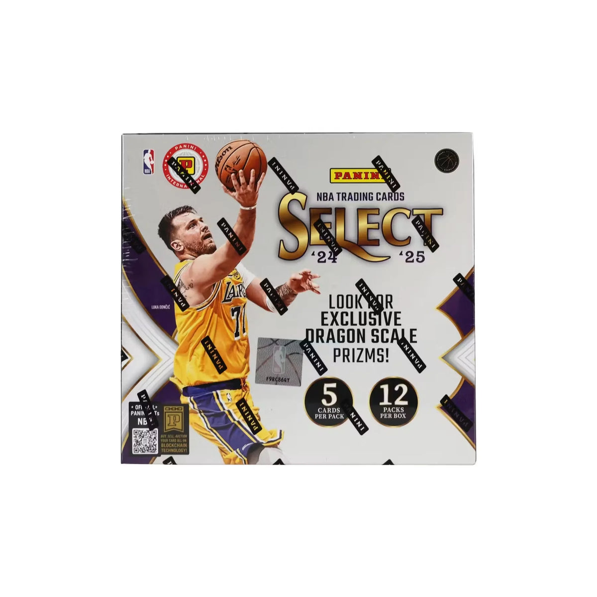 2024-25 Panini Select Basketball International Hobby Box - D | P4298624