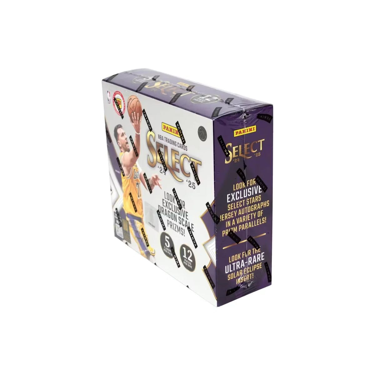 2024-25 Panini Select Basketball International Hobby Box - D | P4298624