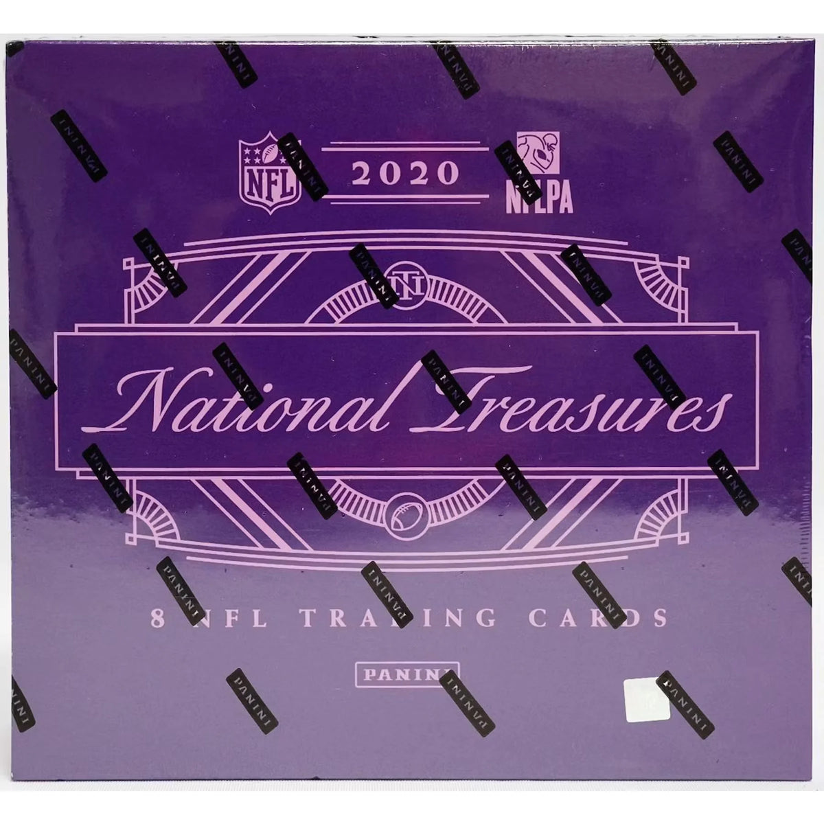 2020 Panini National Treasures Football Hobby 4-Box Case - D | P4301827