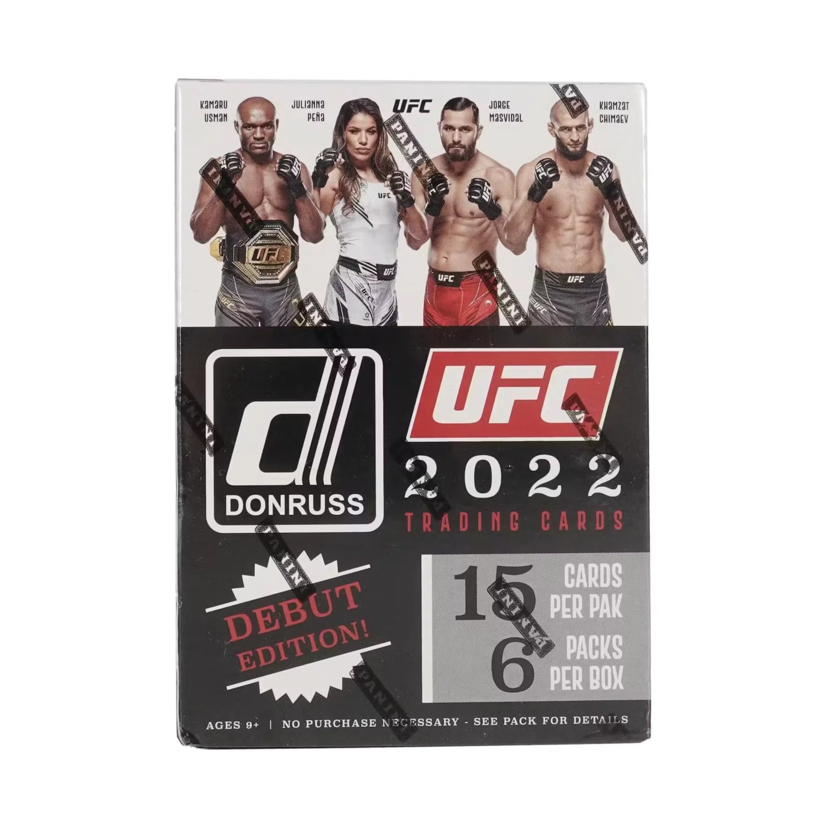 2022 Panini Donruss UFC Blaster Box (Ships Sealed Only) - D