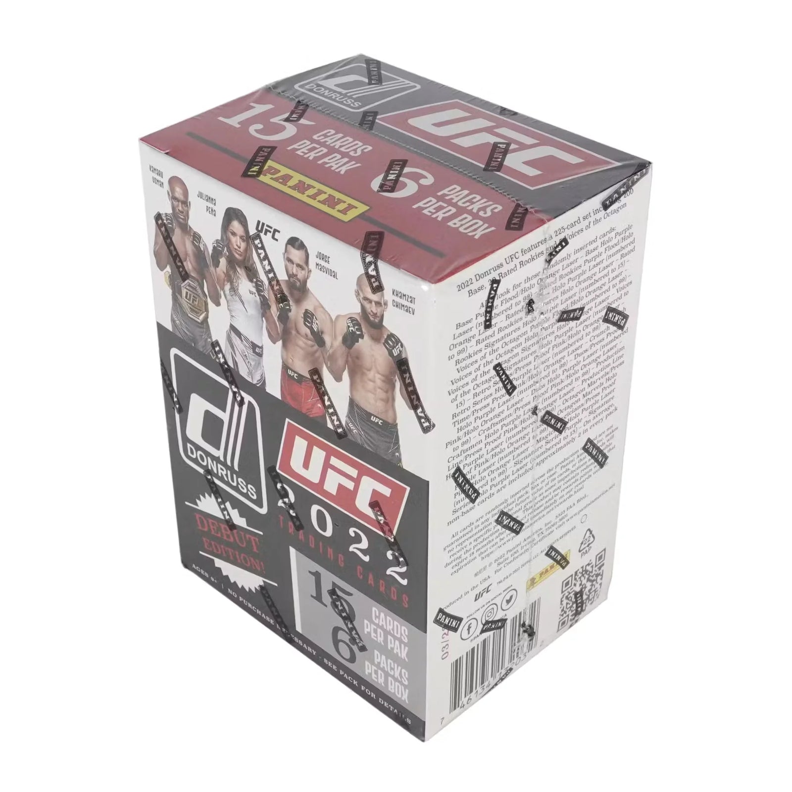 2022 Panini Donruss UFC Blaster Box (Ships Sealed Only) - D