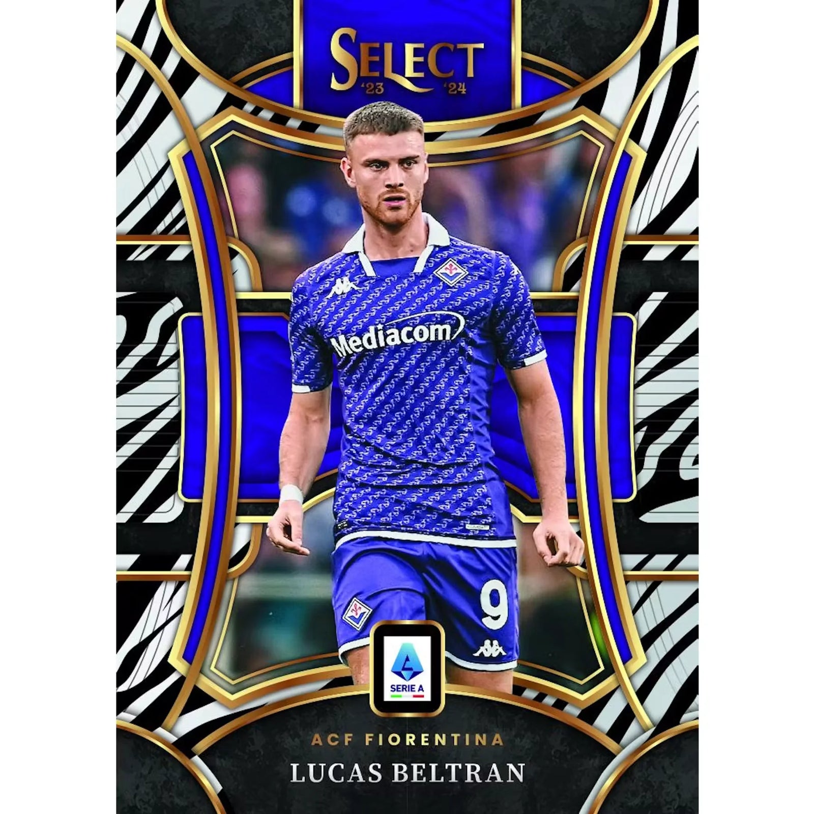 2024-25 Panini Select Serie A Soccer Hobby Box | 12 Packs (Ships Sealed Only)
