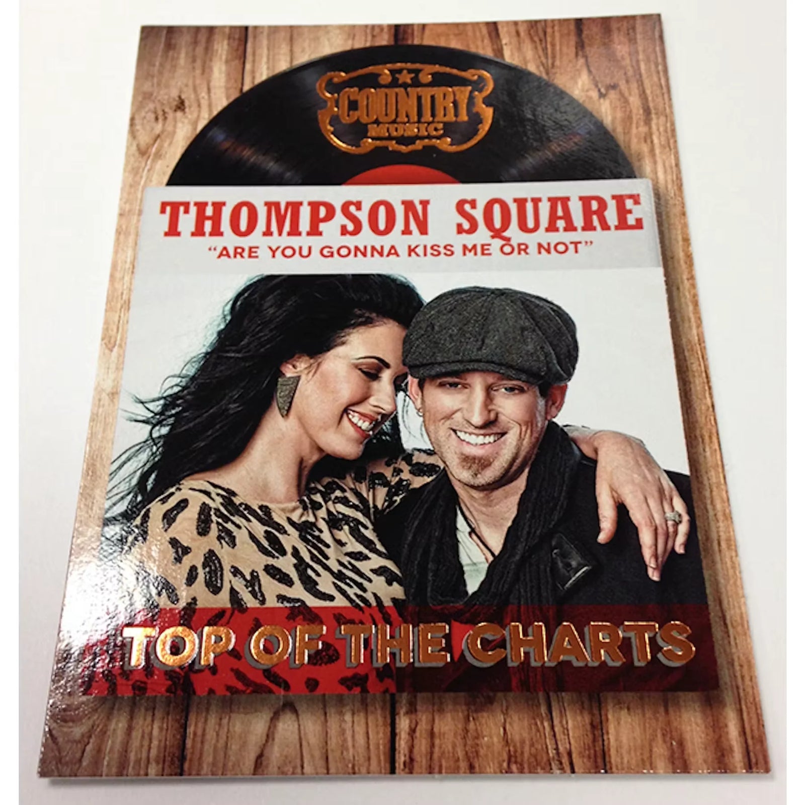 2014 Panini Country Music Hobby Box | Inaugural Edition (Ships Sealed Only)