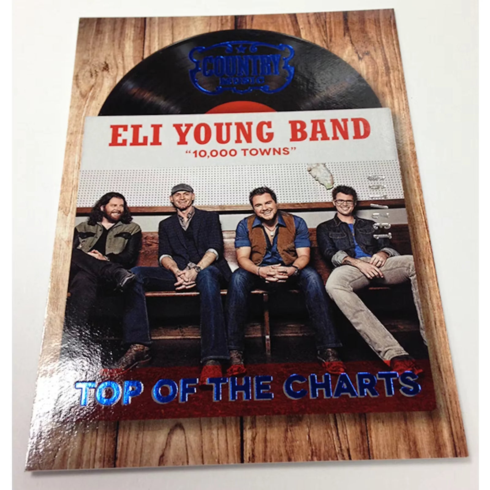 2014 Panini Country Music Hobby Box | Inaugural Edition (Ships Sealed Only)