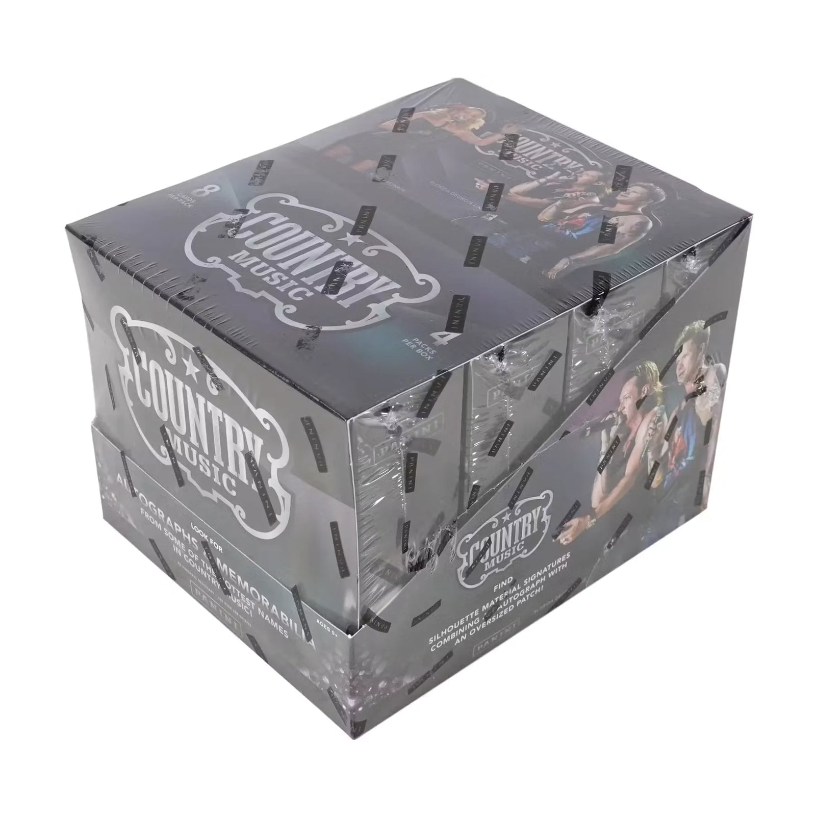 2014 Panini Country Music Hobby Box | Inaugural Edition (Ships Sealed Only)