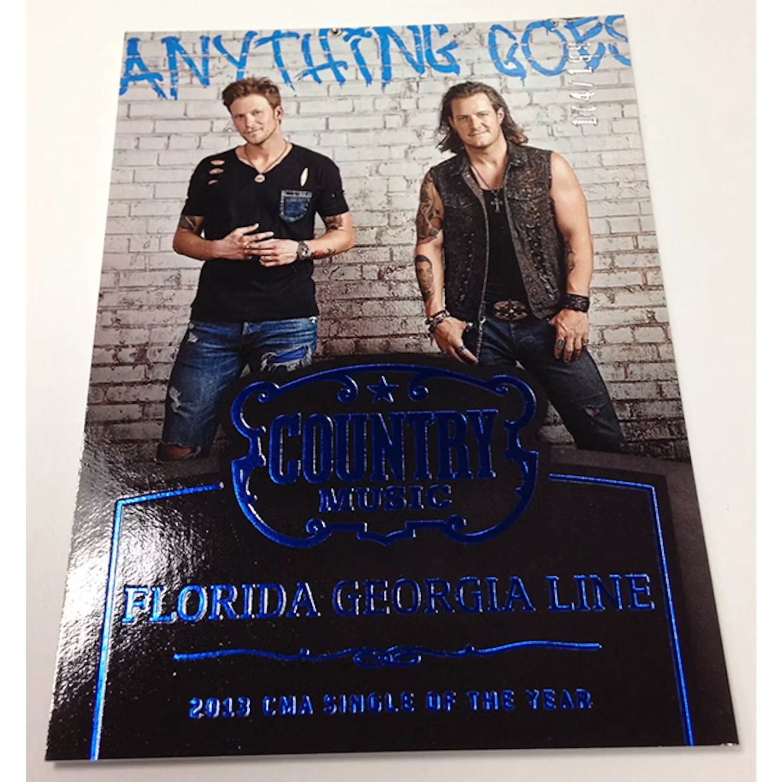 2014 Panini Country Music Hobby Box | Inaugural Edition (Ships Sealed Only)