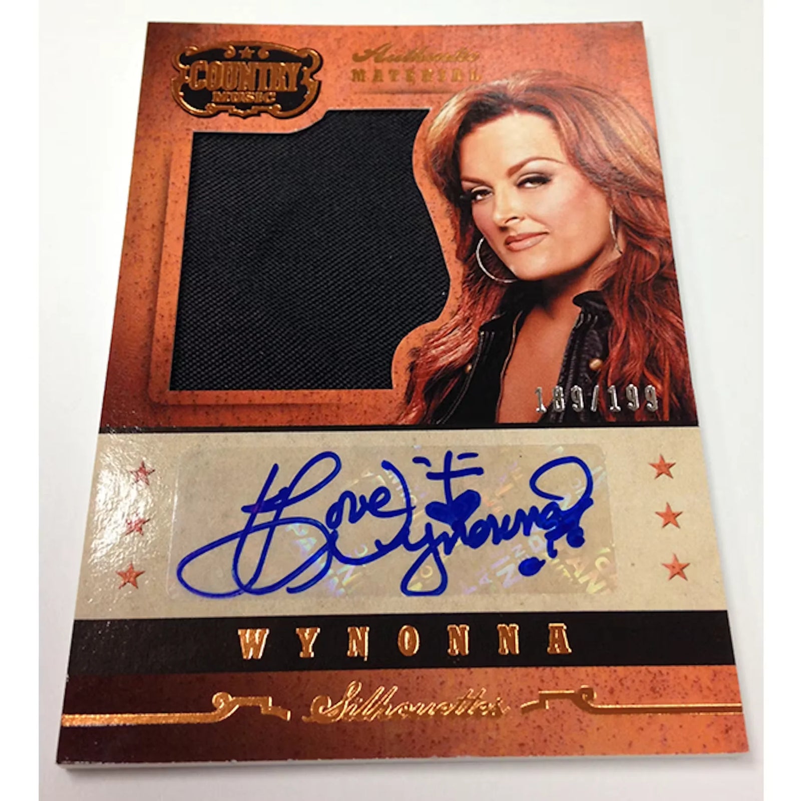 2014 Panini Country Music Hobby Box | Inaugural Edition (Ships Sealed Only)
