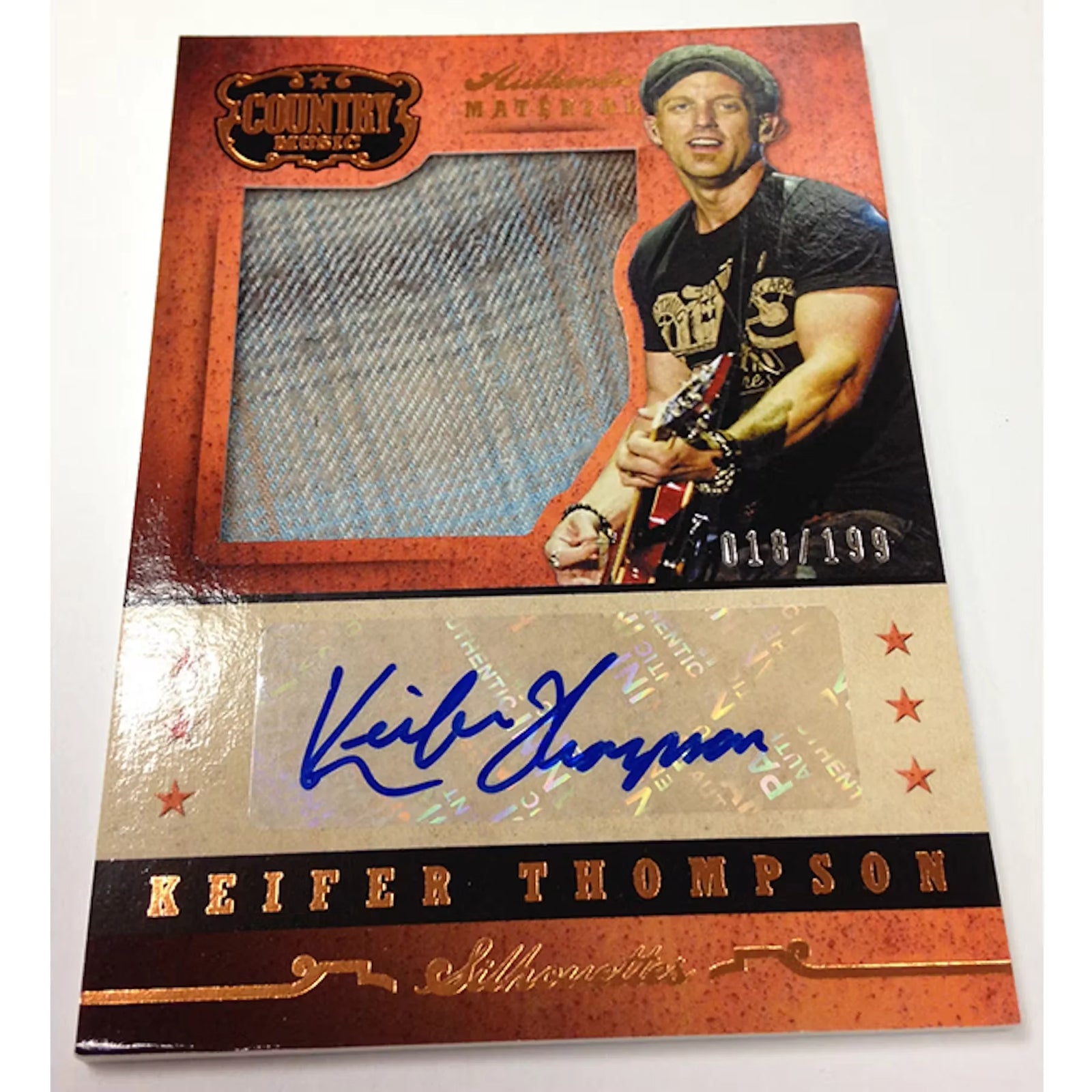 2014 Panini Country Music Hobby Box | Inaugural Edition (Ships Sealed Only)