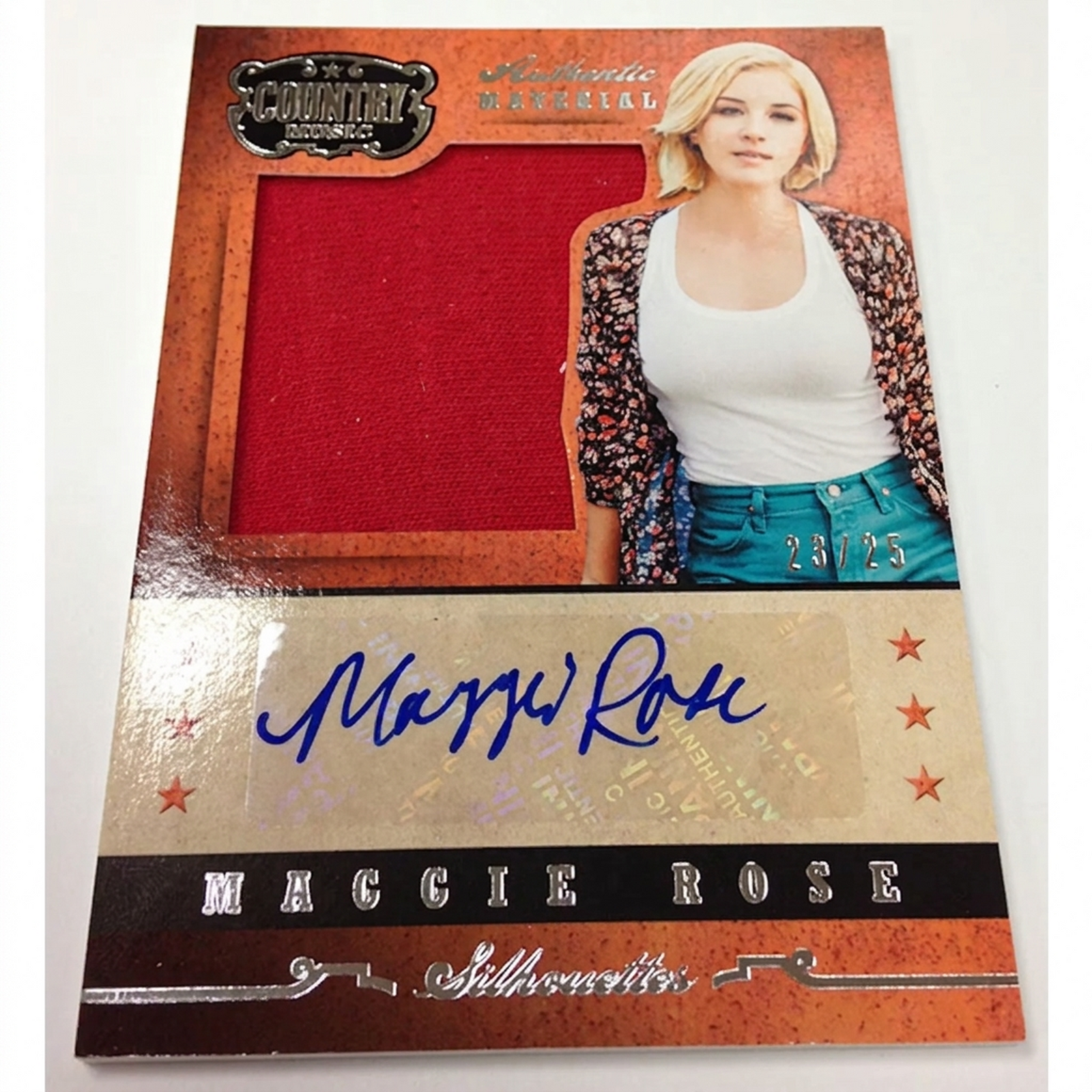 2014 Panini Country Music Hobby Box | Inaugural Edition (Ships Sealed Only)
