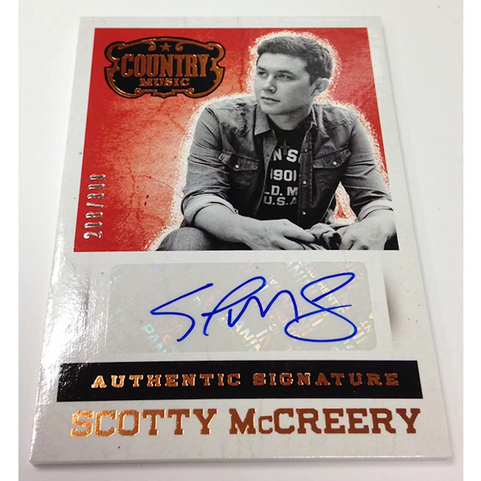 2014 Panini Country Music Hobby Box | Inaugural Edition (Ships Sealed Only)