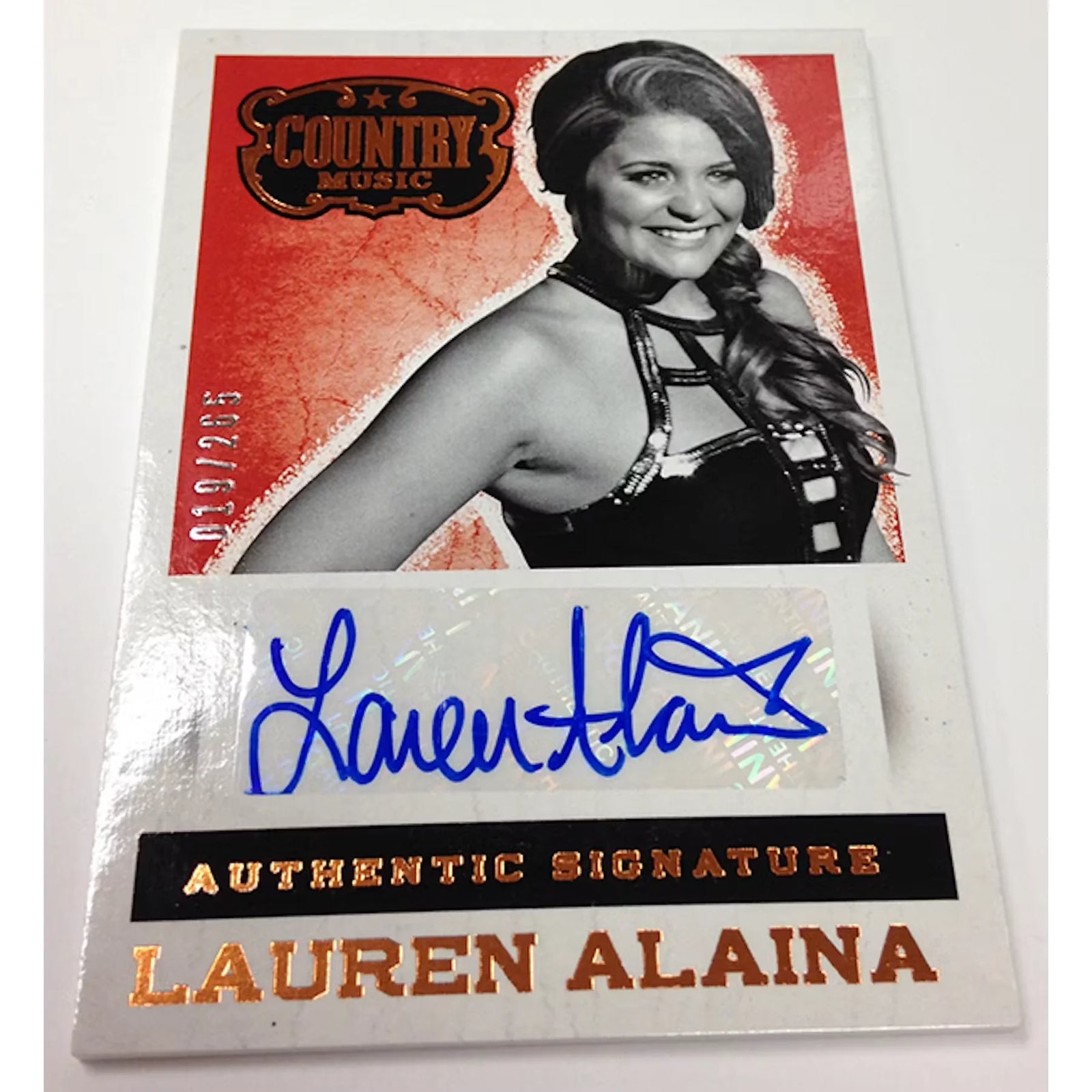 2014 Panini Country Music Hobby Box | Inaugural Edition (Ships Sealed Only)