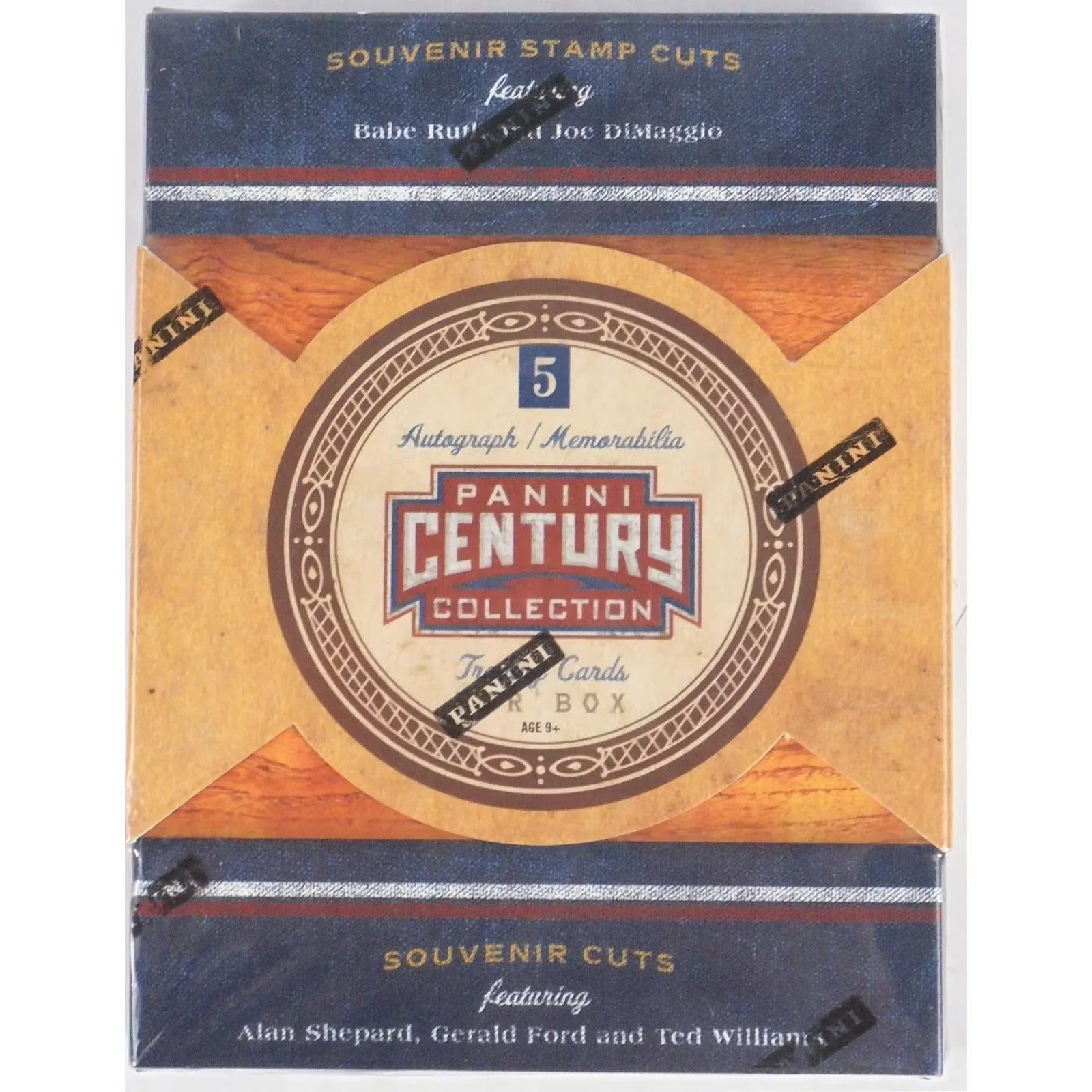 2010 Panini Americana Century Collection Hobby Box (Ships Sealed Only)