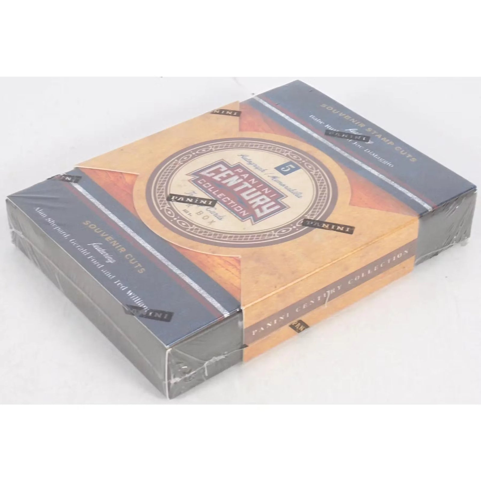2010 Panini Americana Century Collection Hobby Box (Ships Sealed Only)