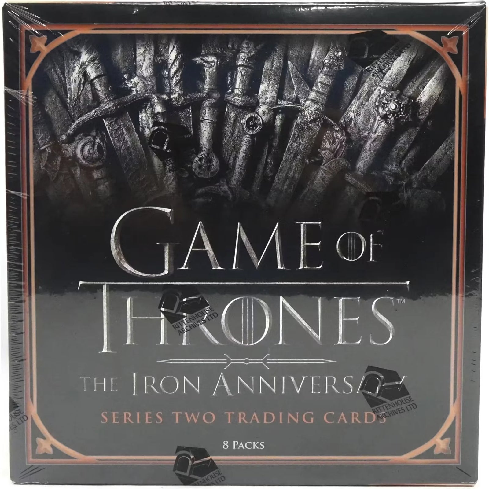 Game of Thrones Iron Anniversary Series 2 Hobby Box | 2021 Rittenhouse