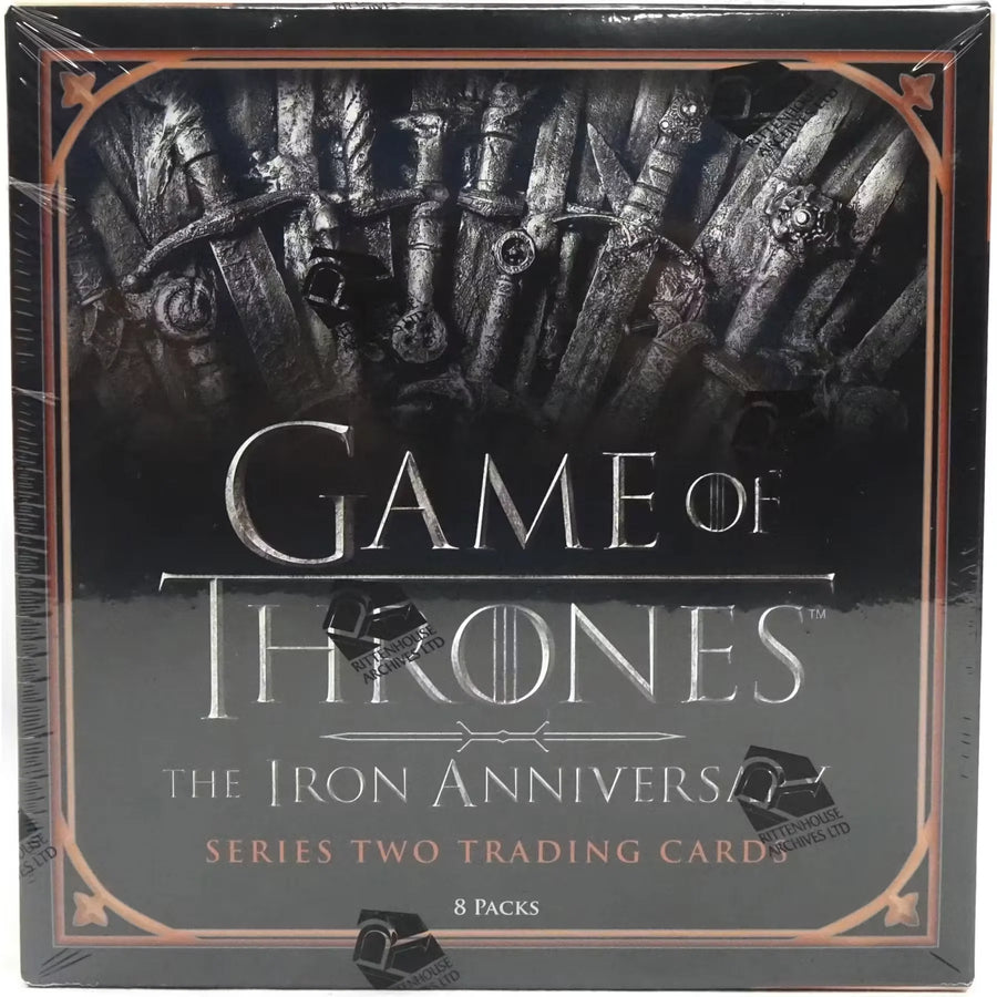 Game of Thrones Iron Anniversary Series 2 Hobby Box | 2021 Rittenhouse