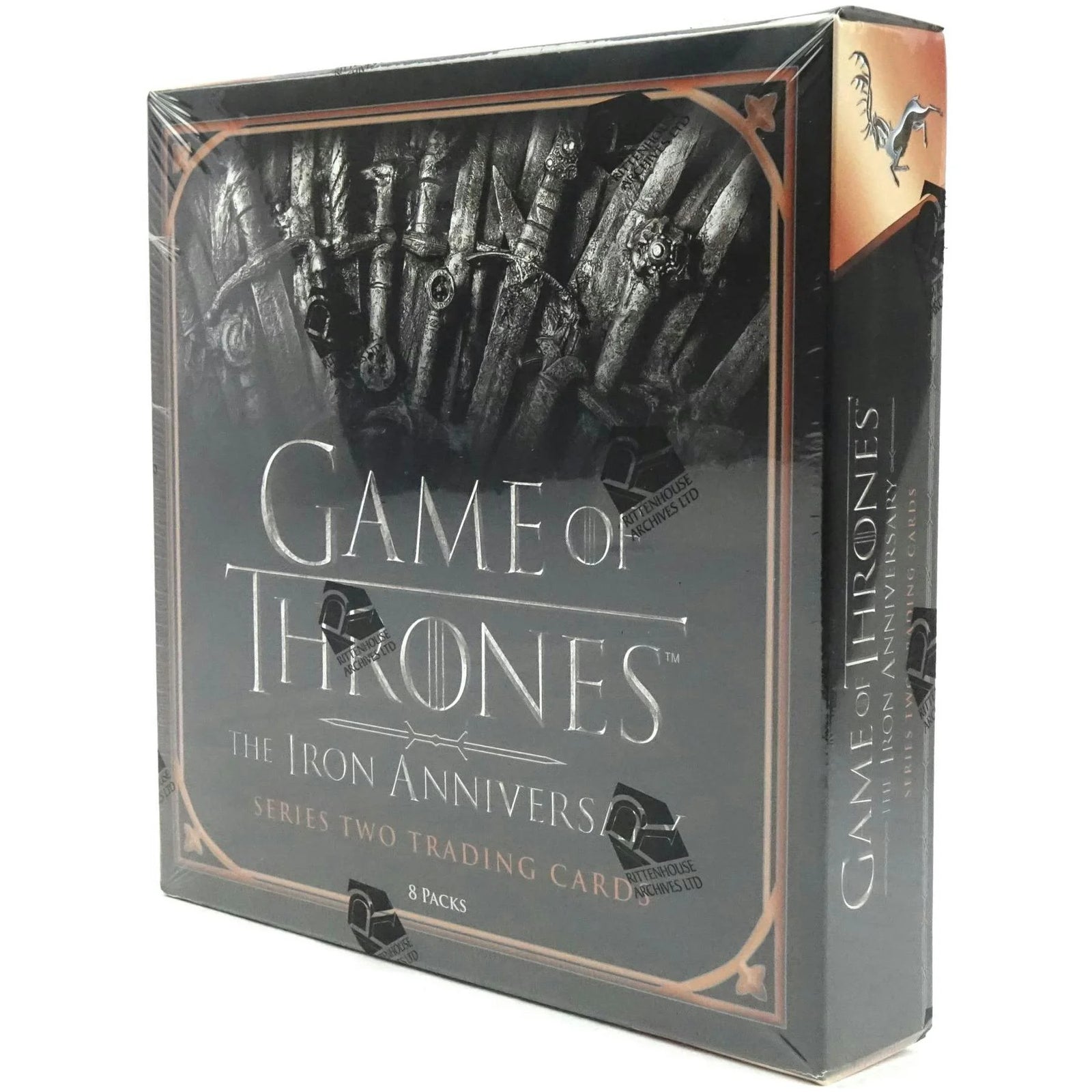 Game of Thrones Iron Anniversary Series 2 Hobby Box | 2021 Rittenhouse