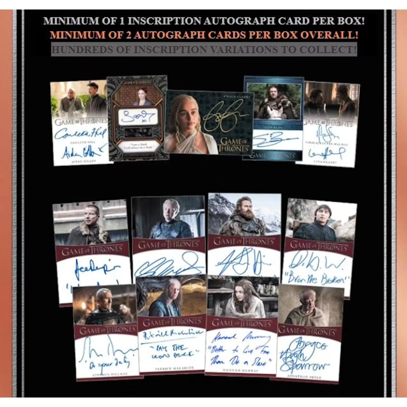 Game of Thrones Iron Anniversary Series 2 Hobby Box | 2021 Rittenhouse