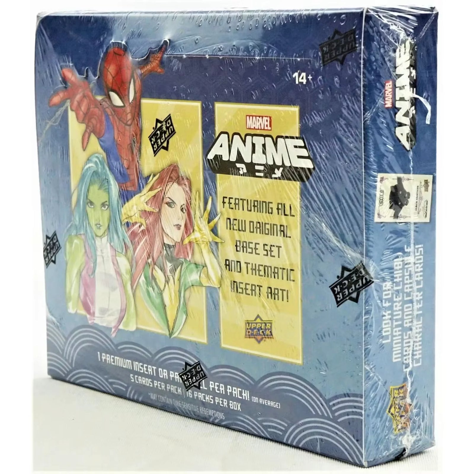 Marvel Anime Trading Cards Hobby Box | Upper Deck 2020 (Ships Sealed Only)