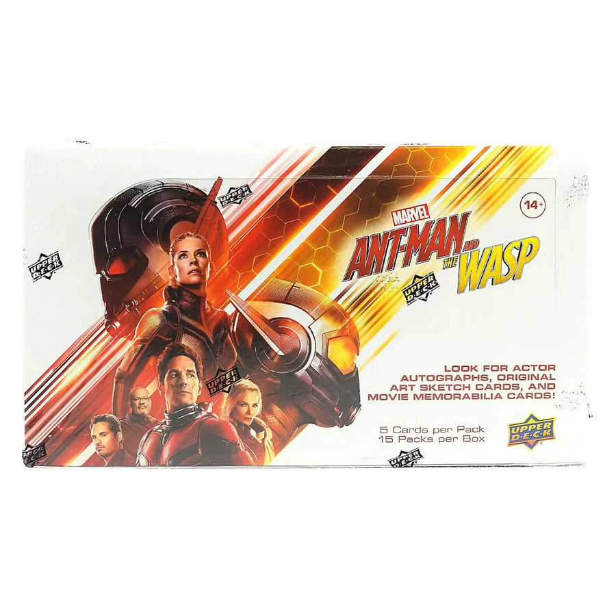 Marvel Ant-Man & The Wasp Hobby Box | 2018 Upper Deck (Ships Sealed Only)