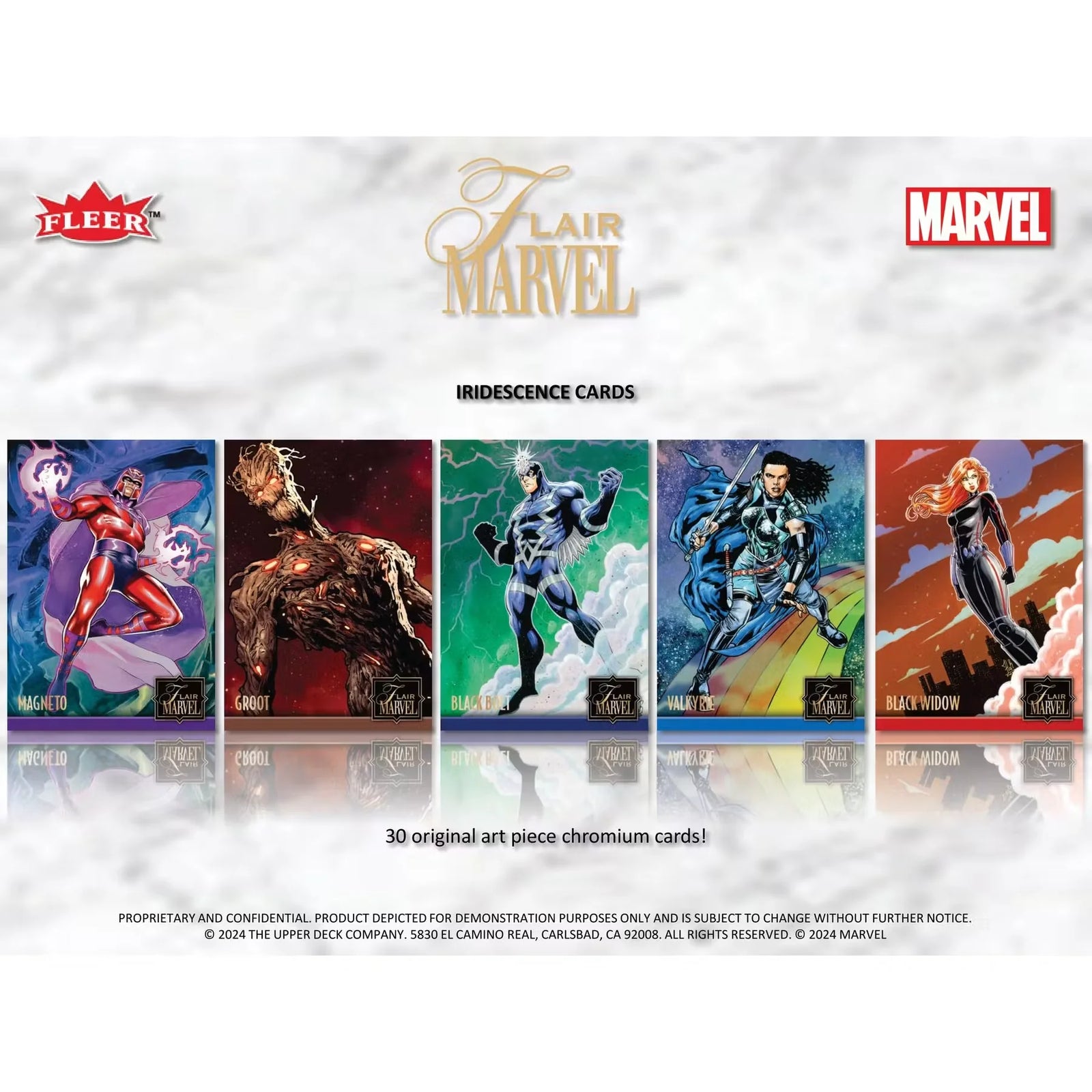 Marvel Flair Hobby Box (2024 Upper Deck) (Ships Sealed Only) - D2