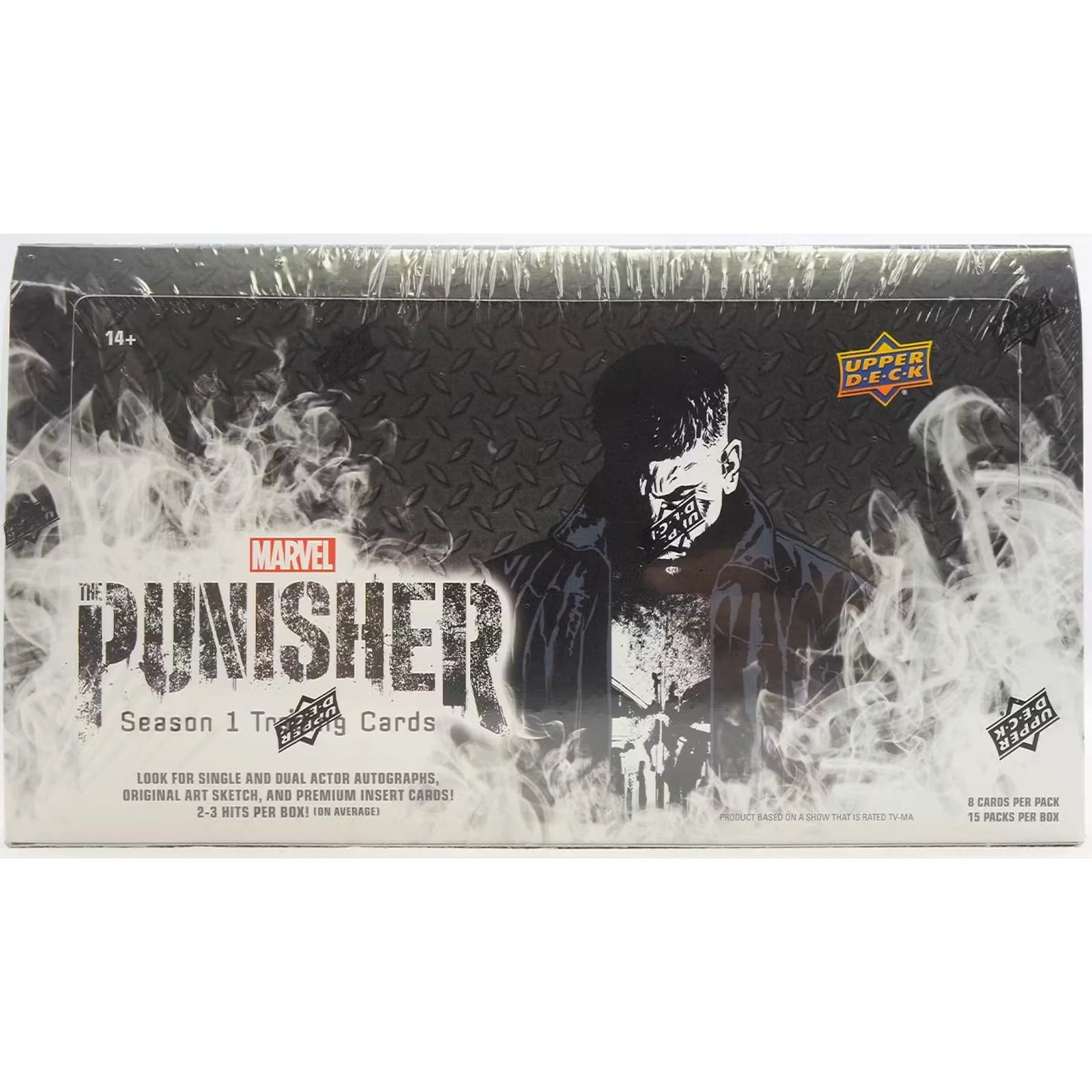 Marvel The Punisher Trading Cards Hobby Box | 2020 Upper Deck (Ships Sealed Only)