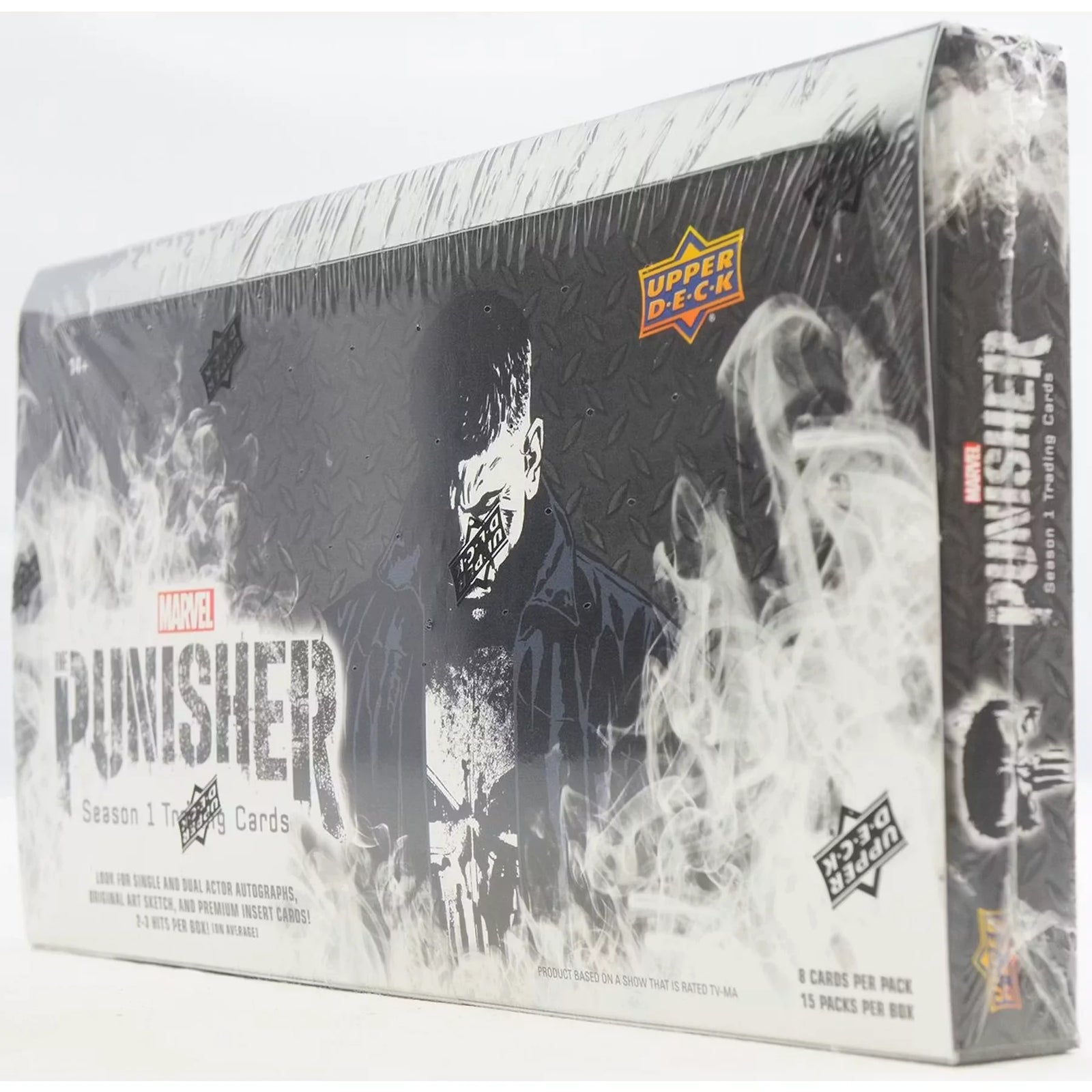 Marvel The Punisher Trading Cards Hobby Box | 2020 Upper Deck (Ships Sealed Only)