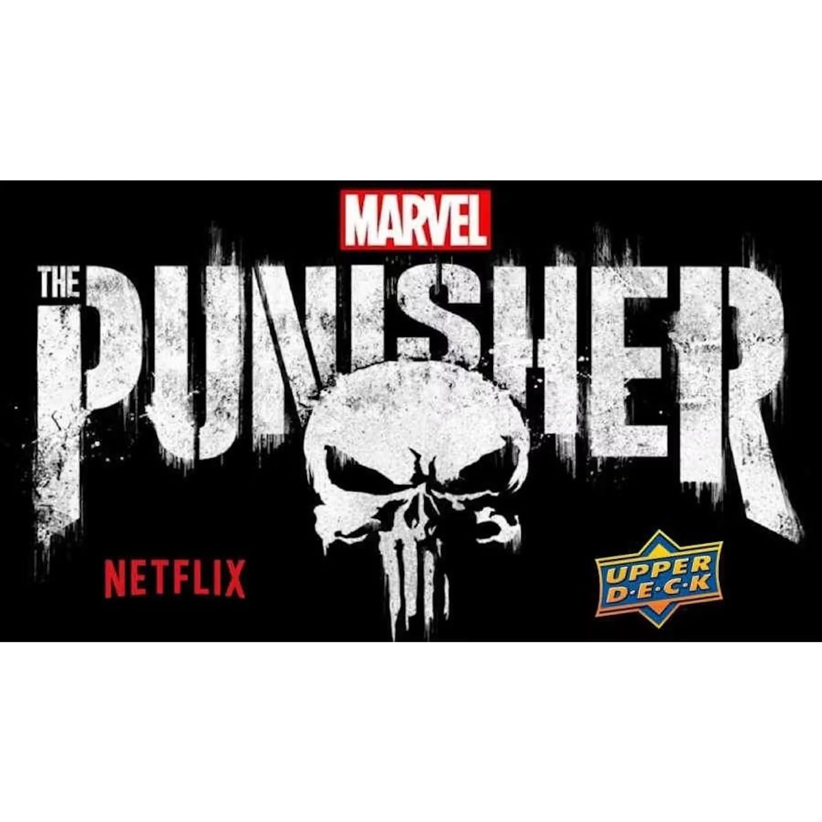Marvel The Punisher Trading Cards Hobby Box | 2020 Upper Deck (Ships Sealed Only)