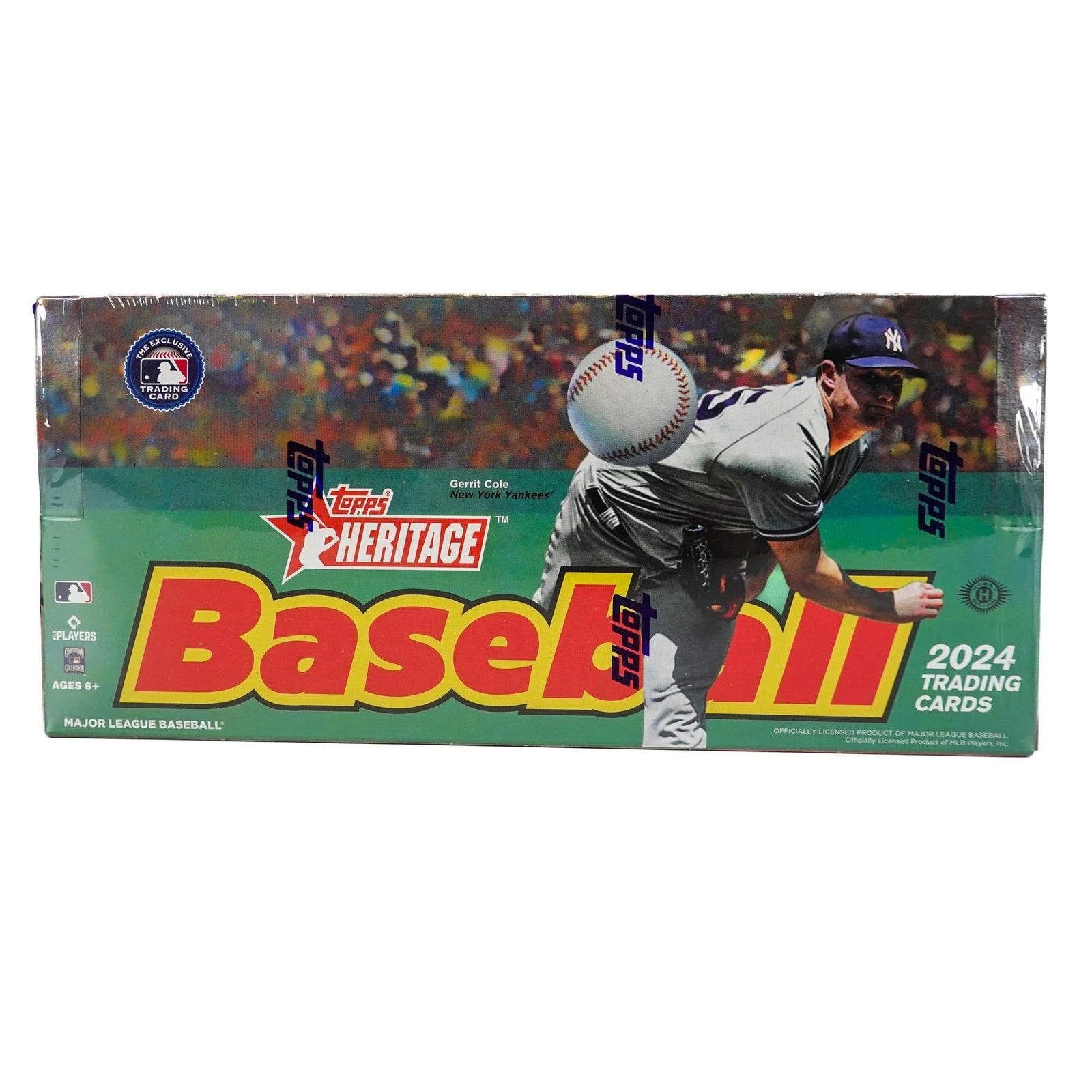 2024 Topps Heritage Baseball Hobby Box (Ships Sealed Only) - D