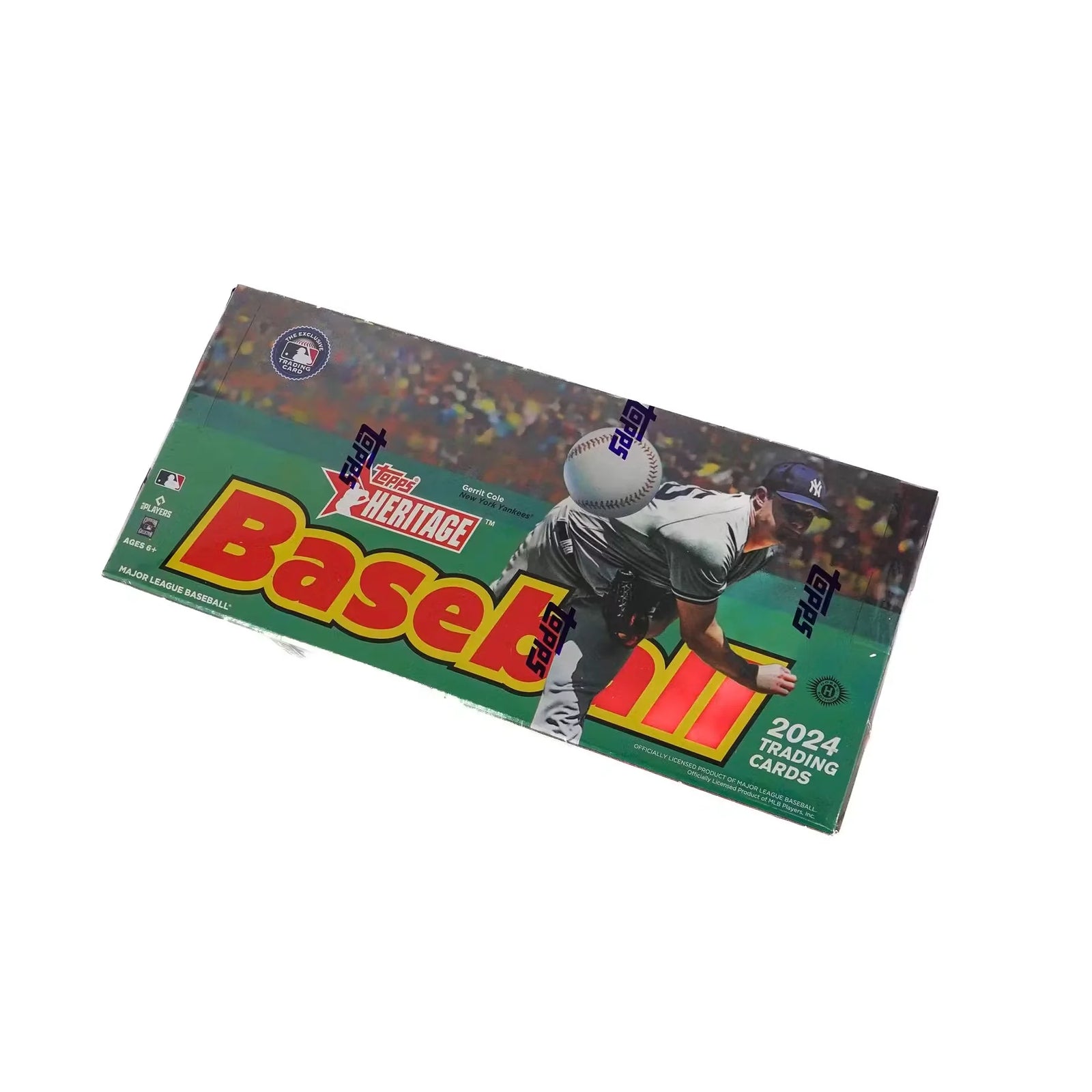 2024 Topps Heritage Baseball Hobby Box (Ships Sealed Only) - D