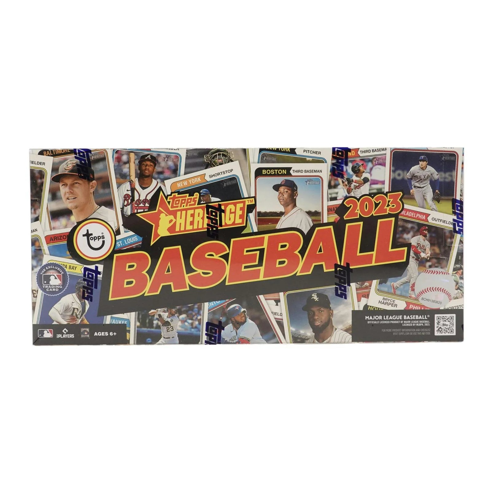 2023 Topps Heritage Baseball Hobby Box (Ships Sealed Only) - D2