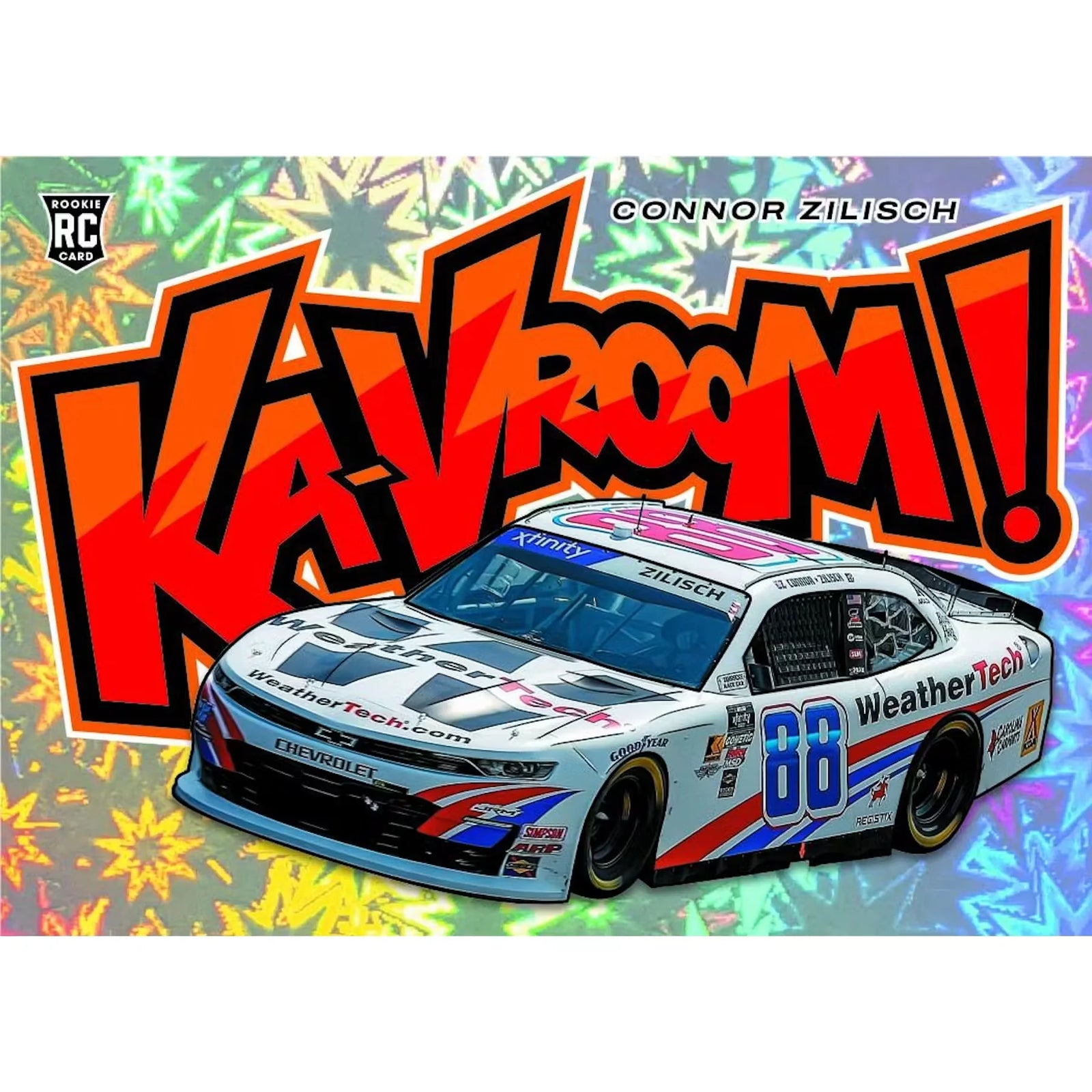 2025 Panini Turn Four Racing Hobby 10-Box Case (Ships Sealed Only)