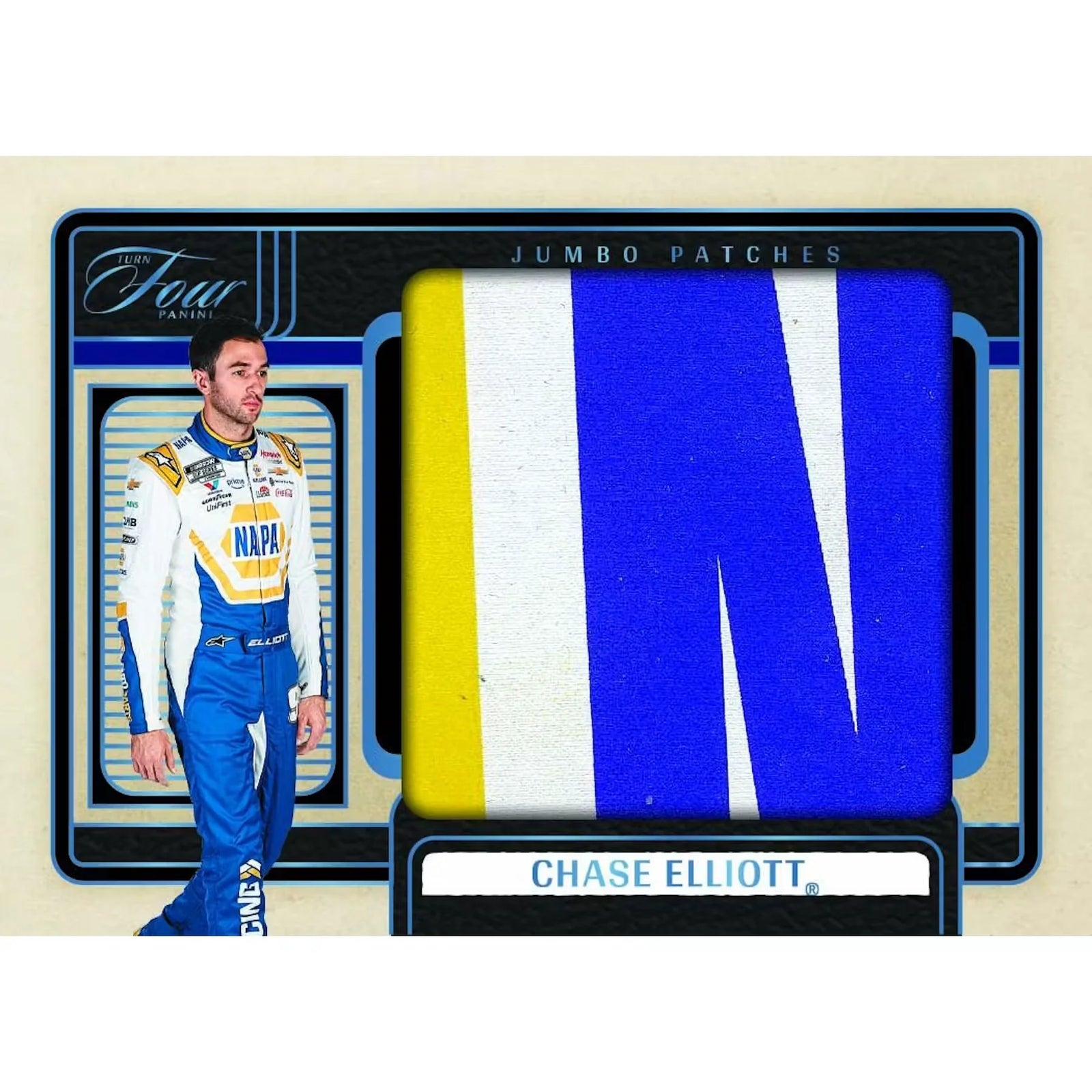 2025 Panini Turn Four Racing Hobby 10-Box Case (Ships Sealed Only)