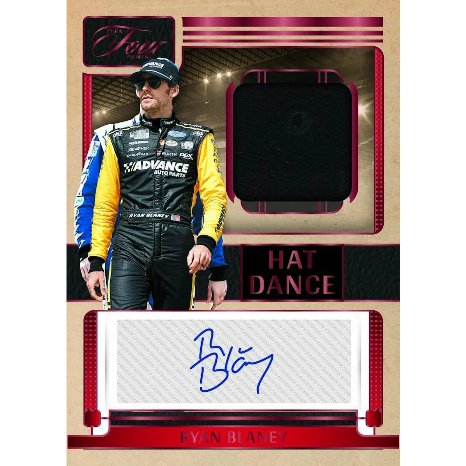 2025 Panini Turn Four Racing Hobby 10-Box Case (Ships Sealed Only)
