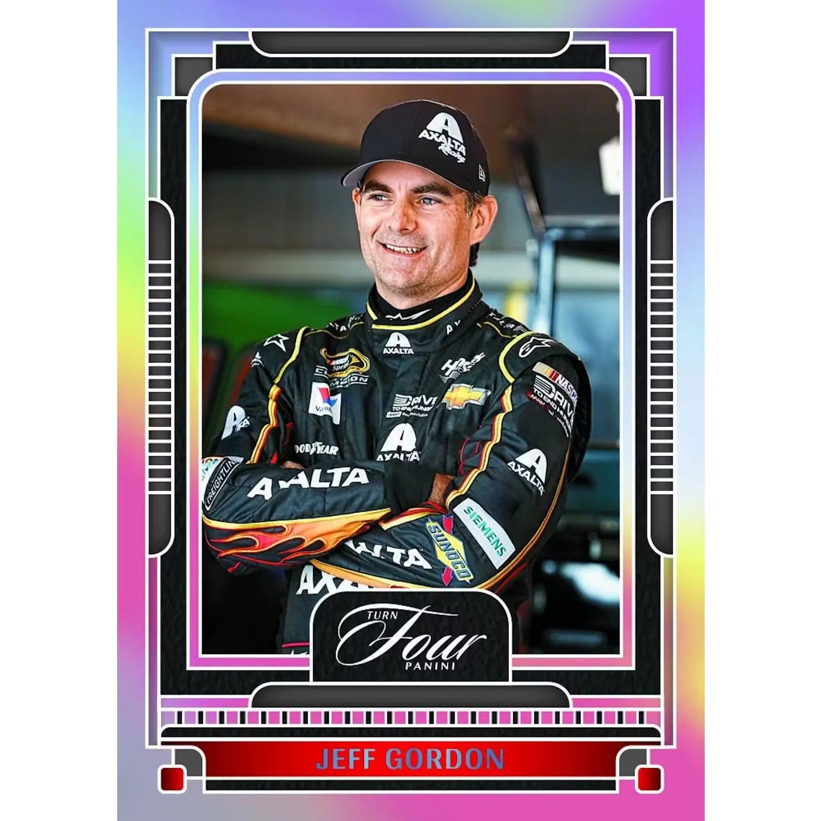 2025 Panini Turn Four Racing Hobby 10-Box Case (Ships Sealed Only)