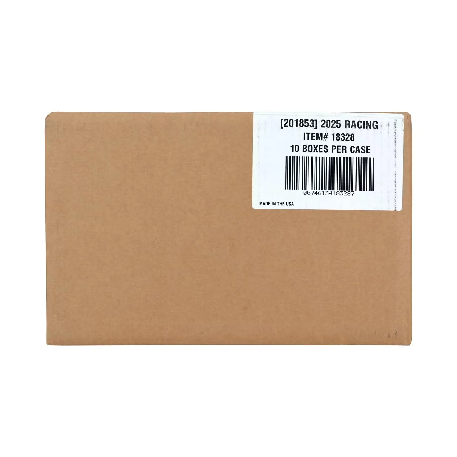 2025 Panini Turn Four Racing Hobby 10-Box Case (Ships Sealed Only)