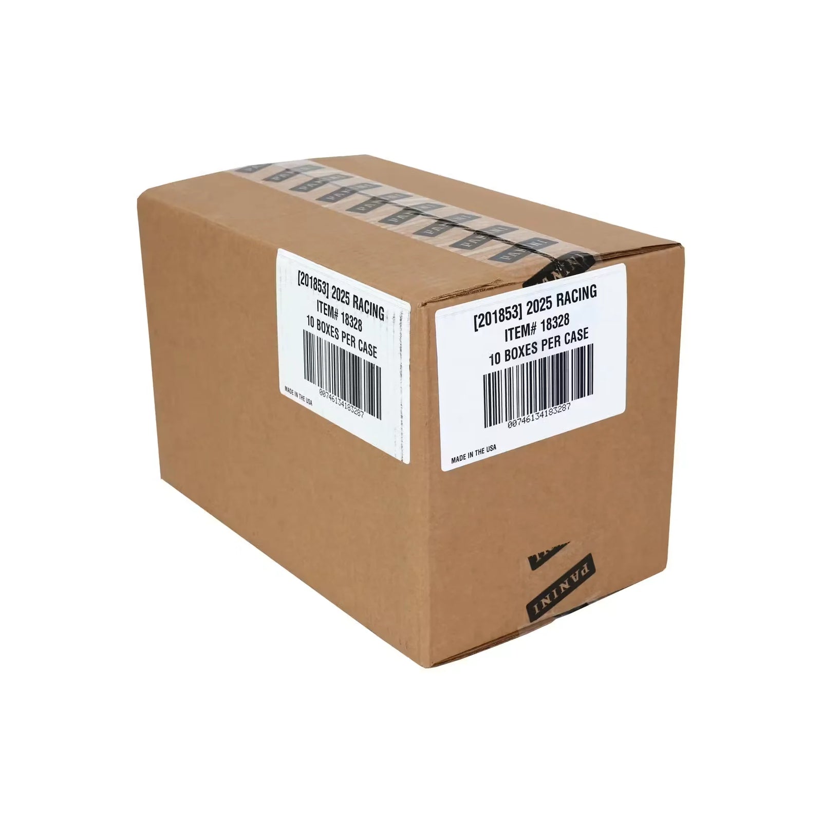 2025 Panini Turn Four Racing Hobby 10-Box Case (Ships Sealed Only)