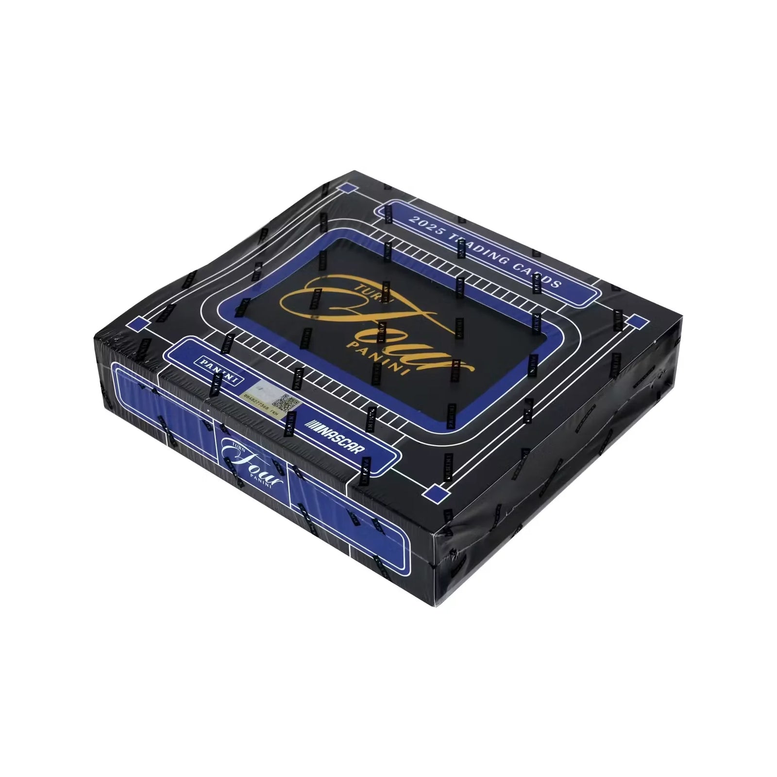 2025 Panini Turn Four Racing Hobby 10-Box Case (Ships Sealed Only)