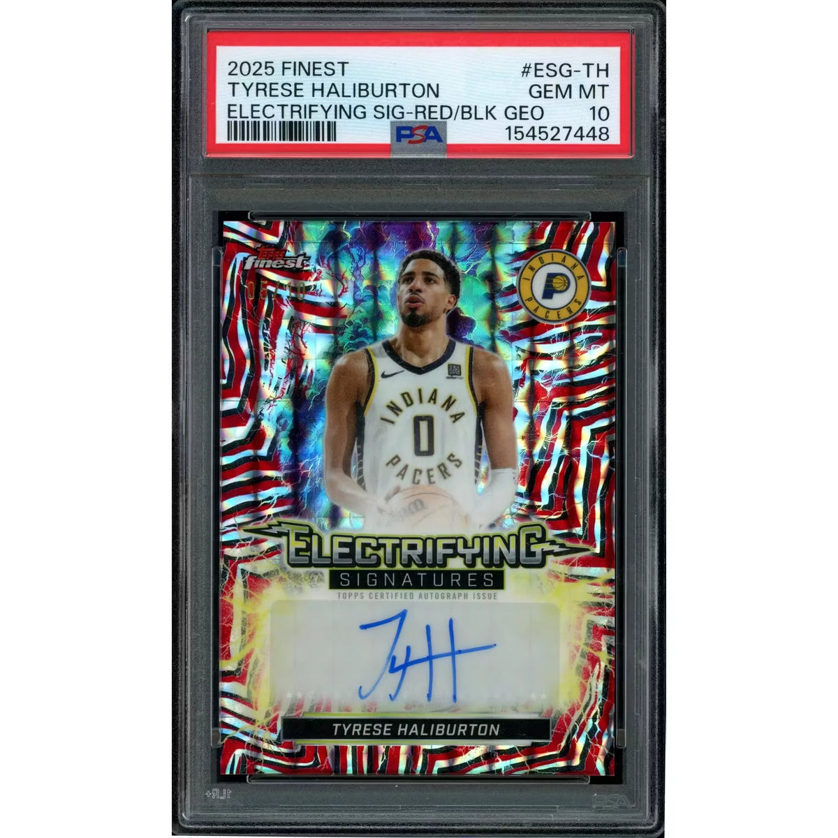 2025-26 Hit Parade Basketball Autographed Card Limited Series 14 Hobby Box | P5176646