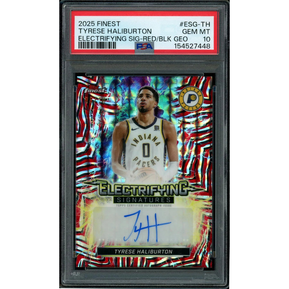 2025-26 Hit Parade Basketball Autographed Card Limited Series 14 Hobby 10-Box | P5176756