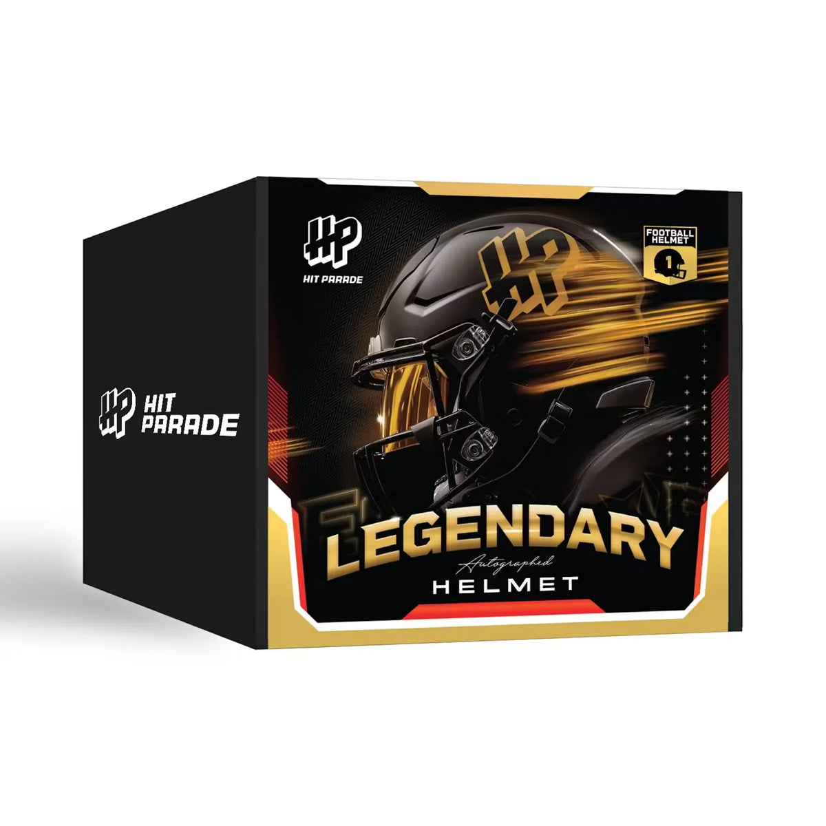 2026 Hit Parade Autographed Football Helmet Legendary Series 2 Hobby Box | P5176776