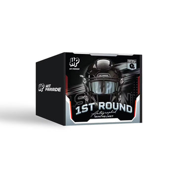 2026 Hit Parade Autographed Football Mini Helmet | 1st Round Series 2 Hobby Box | P5176785